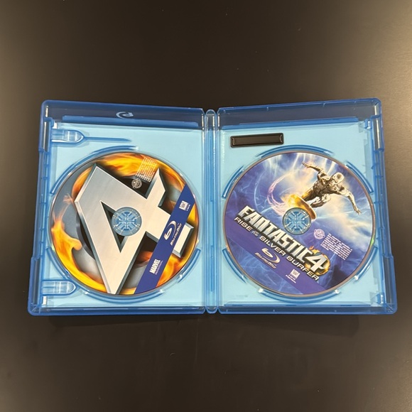 Fantastic 4 & Fantastic 4: Rise of the Silver Surfer - Blu-ray Set - Picture 3 of 5
